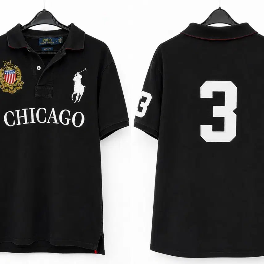 [BUNJANG] Polo Ralph Lauren Big Pony Chicago Polo Shirt / 폴로 빅포니 카라티(시카고)