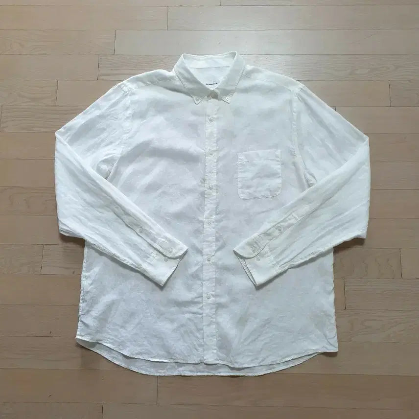[BUNJANG] Massimo Dutti Linen Shirt XXL / 마시모두띠 린넨 남방셔츠
