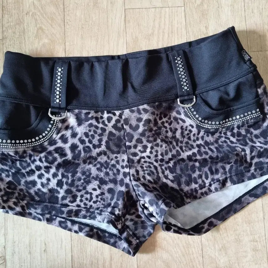 [BUNJANG] Women's Dance Aerobics Shorts / 댄스 에어로빅등 운동복 하의 숏팬츠