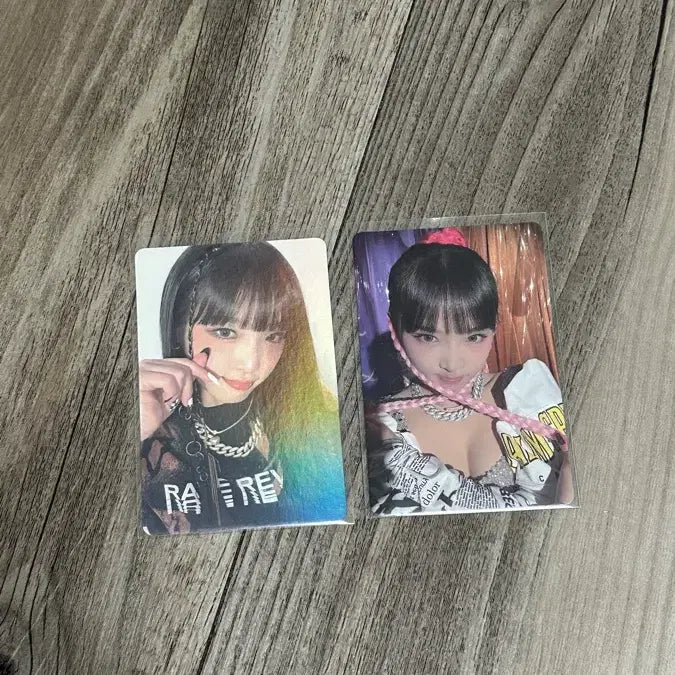 [BUNJANG] Yena Smiley Photocard / 급처)최예나 스마일리 포카