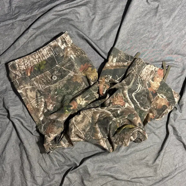 [BUNJANG] RedHead Silent-Hide Realtree Camo Cargo Pants - Size XL/32 / RedHead Silent-Hide Pants Sz XL/32