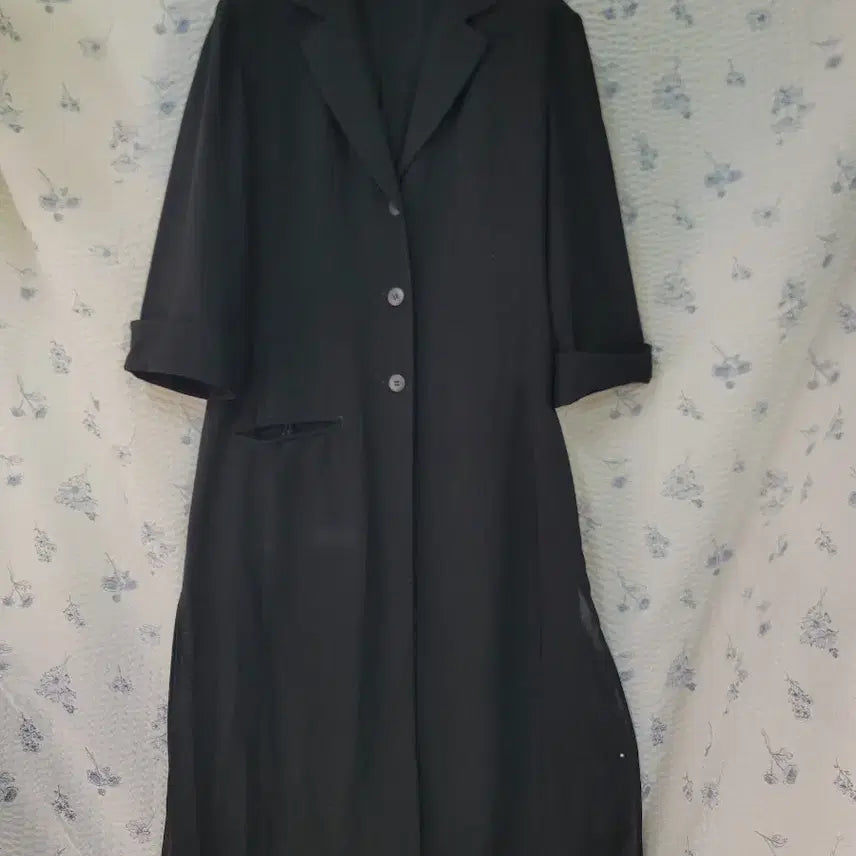 [BUNJANG] Long Jacket / 롱쟈켓