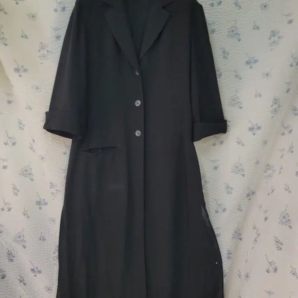 [BUNJANG] Long Jacket / 롱쟈켓