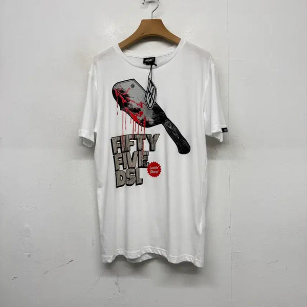 [BUNJANG] Diesel 55DSL Graphic T-Shirt / 디젤 55DSL 그래픽 티셔츠