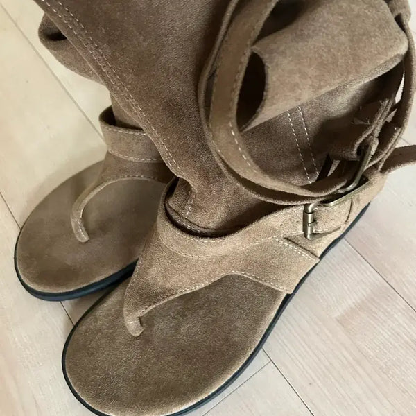 [BUNJANG] Slingback Sandals / 쪼리부츠