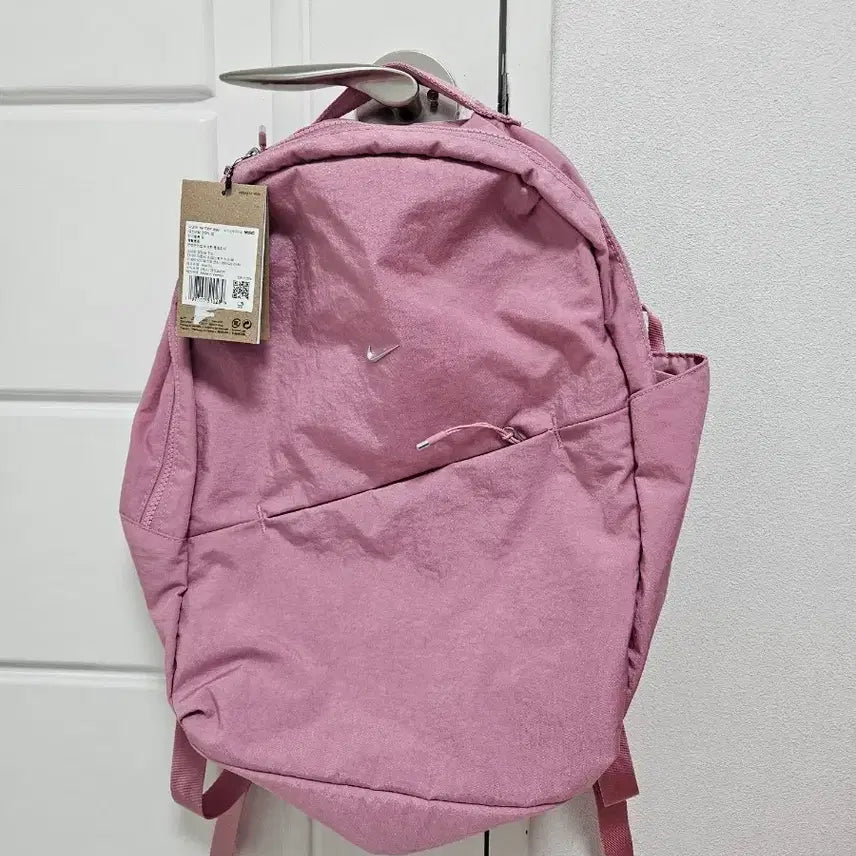 [BUNJANG] Nike Women's Backpack Pink / 나이키 백팩.핑크 새거