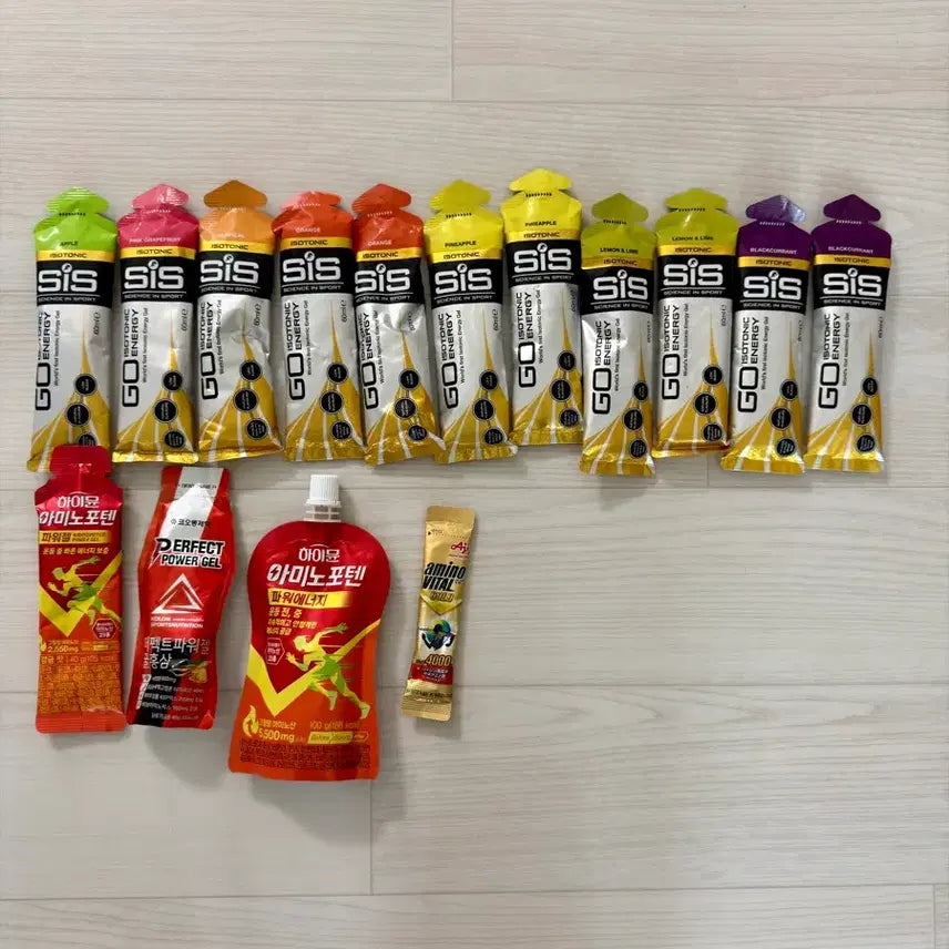 [BUNJANG] SiS GO Energy Gel Bundle / SIS GO 에너지젤