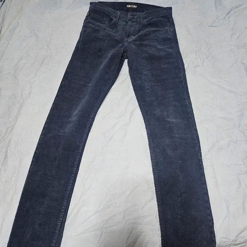 [BUNJANG] Tom Ford Corduroy Slim Fit Jeans / 톰포드 코듀로이 슬림핏 진