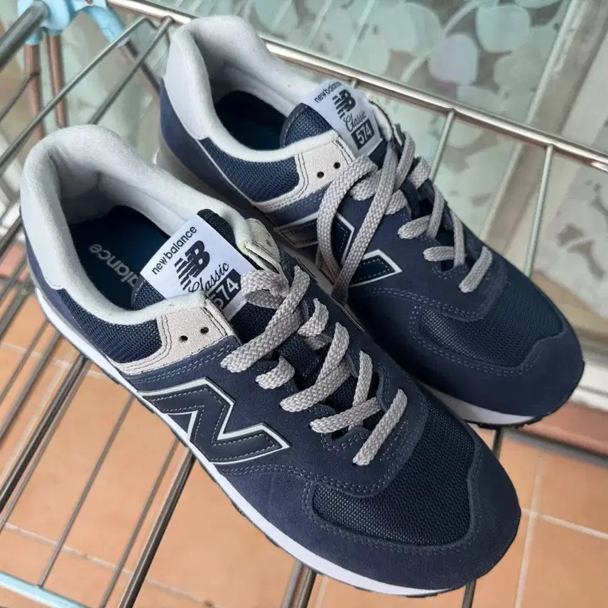 [BUNJANG] New Balance 574 Classic Navy Size 280 / 뉴발란스 574 클래식 네이비 280size