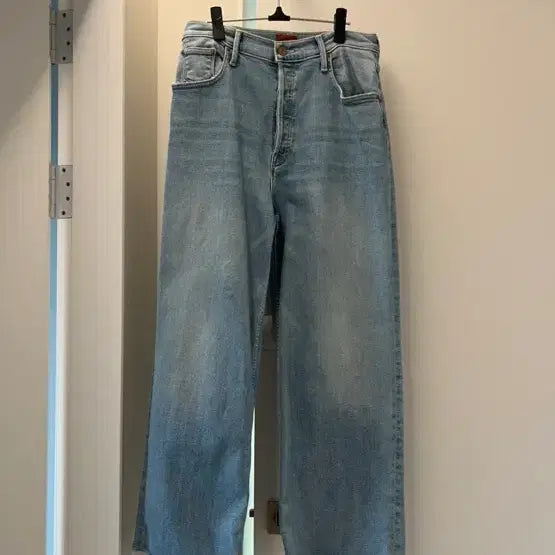 [BUNJANG] Mother Denim Wide-Fit Jeans / 데님팬츠(마더)