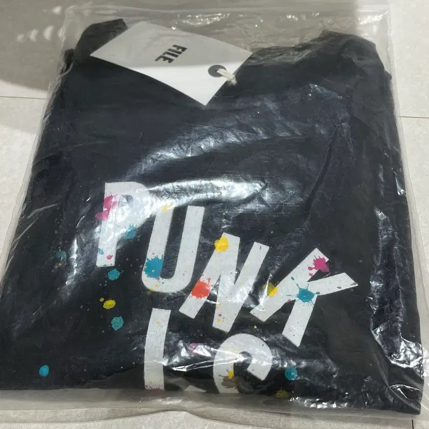 [BUNJANG] Blind Philes Punk is Dead T-Shirt / (2) 블라인드파일즈 펑크이즈데드 새 상품