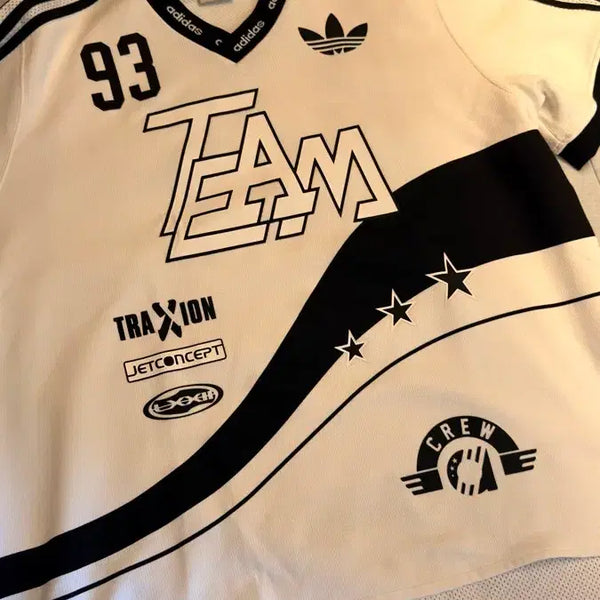 [BUNJANG] Adidas Originals Adilenium Season 2 Team '93 Jersey / 아디다스 오리지널스 Adilenium Season 2 Team 93 Jersey