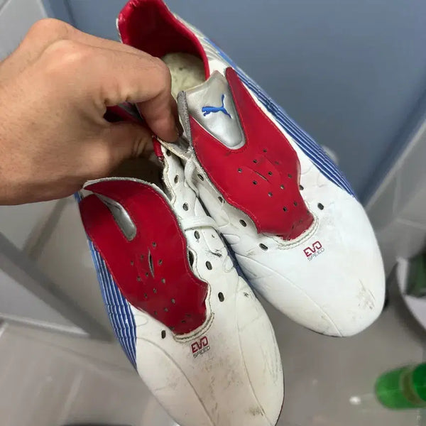 [BUNJANG] Puma evoSpeed Football Boots (250mm) / 푸마 에보스피드 축구화 (250mm)