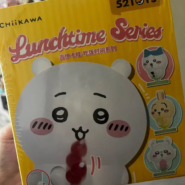 [BUNJANG] Chiikawa Lunchtime Series Unsealed Full Box / 치이카와 런치타임 시리즈 미개봉 풀박