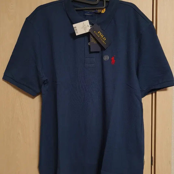 [BUNJANG] Polo Ralph Lauren Custom Slim Fit Pique Polo Shirt Navy / (새상품) 폴로 랄프로렌 카라티 M_폴로 카라티 커스텀 슬림핏