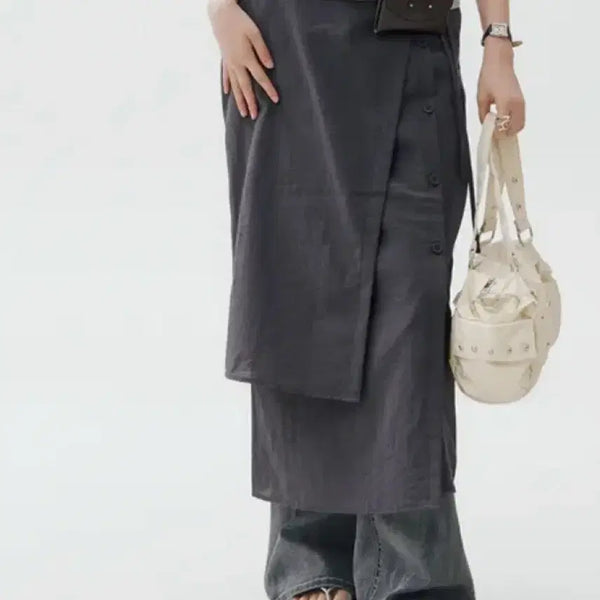 [BUNJANG] Long Skirt - Size M / 롱 스커트 (새 제품)