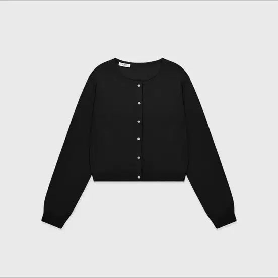 [BUNJANG] Glony G Cardigan Black / 글로니 가디건
