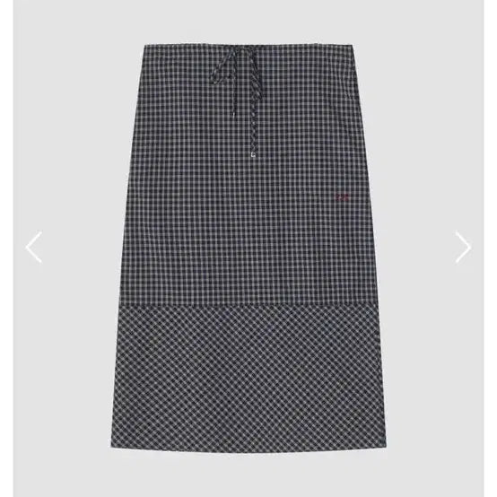 [BUNJANG] So Dingy Bread Checked Skirt / 소딩키브레드 체크스커트