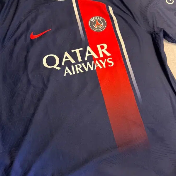 [BUNJANG] Nike PSG 23-24 Away Authentic Jersey Lee Kang-in #19 XL / 나이키 PSG 23-24 어웨이 유니폼 이강인 19 마킹 XL 정품
