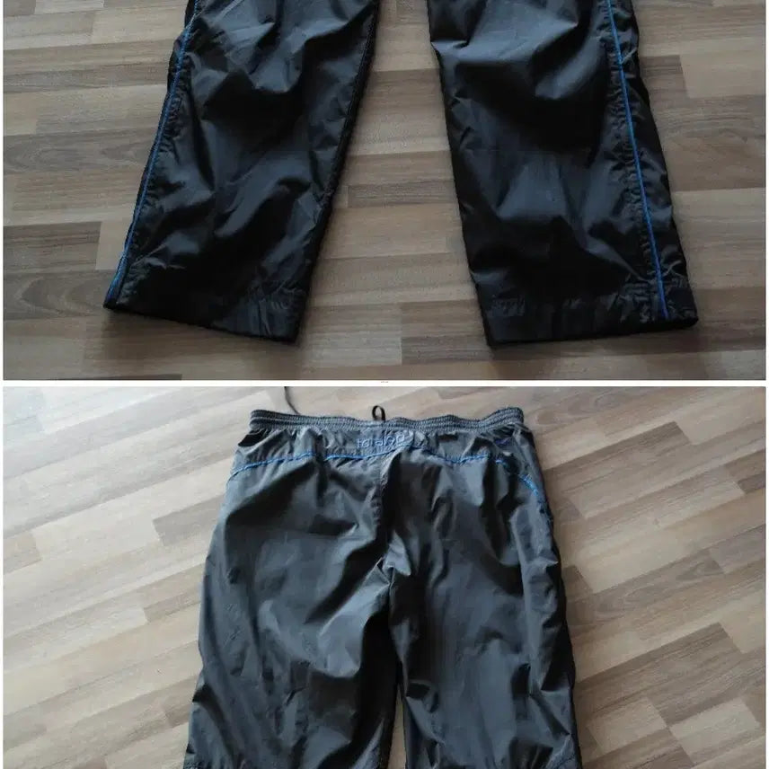 [BUNJANG] Nike Training Pants Black Blue Size 37 / 나이키츄리닝바지/37사이즈/정품/최상급