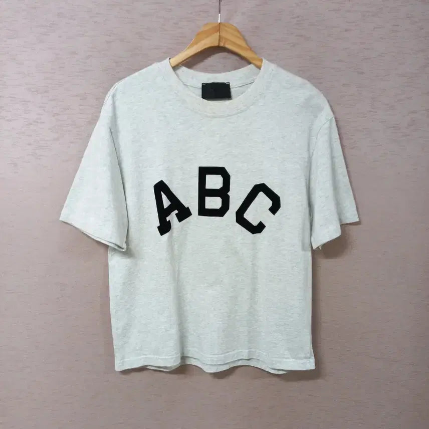 [BUNJANG] Fear of God Grey T-Shirt / B8-17/피어오브갓 그레이 티셔츠