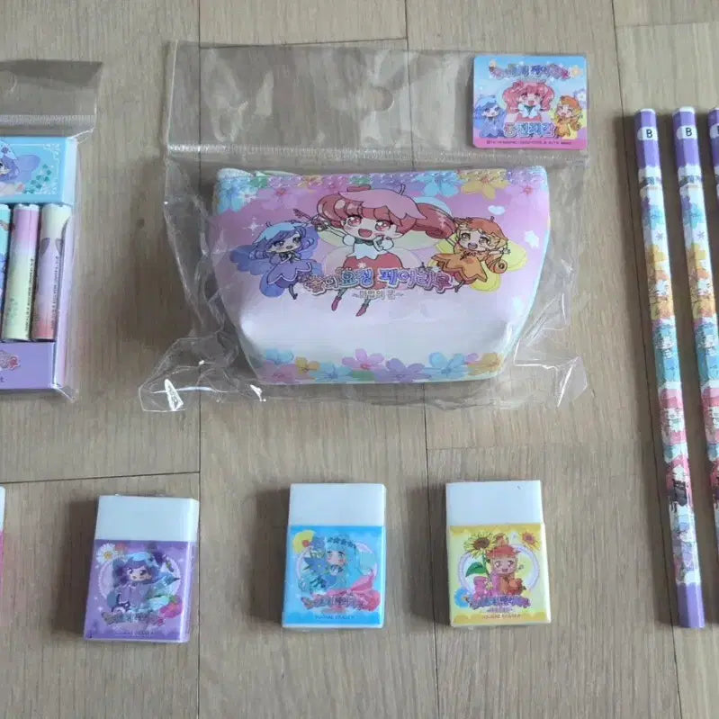 [BUNJANG] Forest Fairy Fairylu Toy Set / 숲의 요정 페어리루 완구 세트 판매합니다