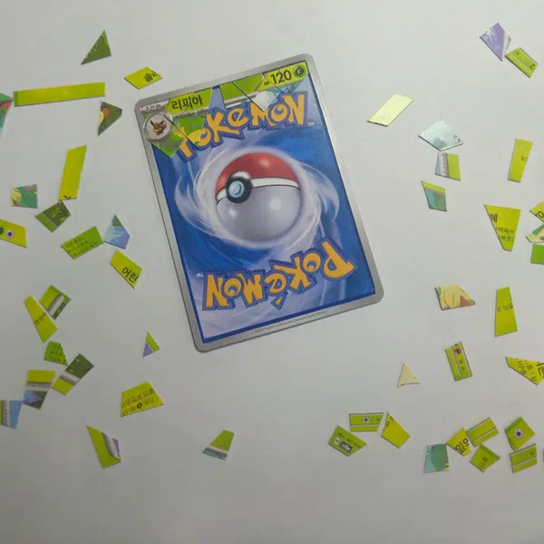 [BUNJANG] Pokemon Card Puzzle / 포켓몬카드 퍼즐