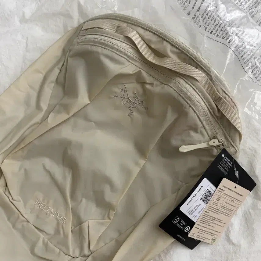 [BUNJANG] Arc'teryx Heliad 15L Saltwater Backpack (Sealed) / [미개봉] 아크테릭스 헬리아드 15L 씨솔트