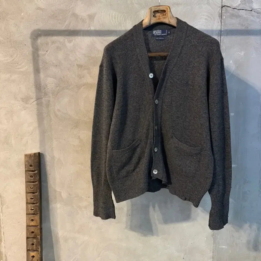 [BUNJANG] Polo Ralph Lauren Lambswool Cardigan Men's Size 100 / 폴로 랄프로렌 가디건 남성100