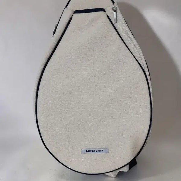 [BUNJANG] LovePotion Tennis Bag Ivory / 러브포티 테니스 가방 아이보리