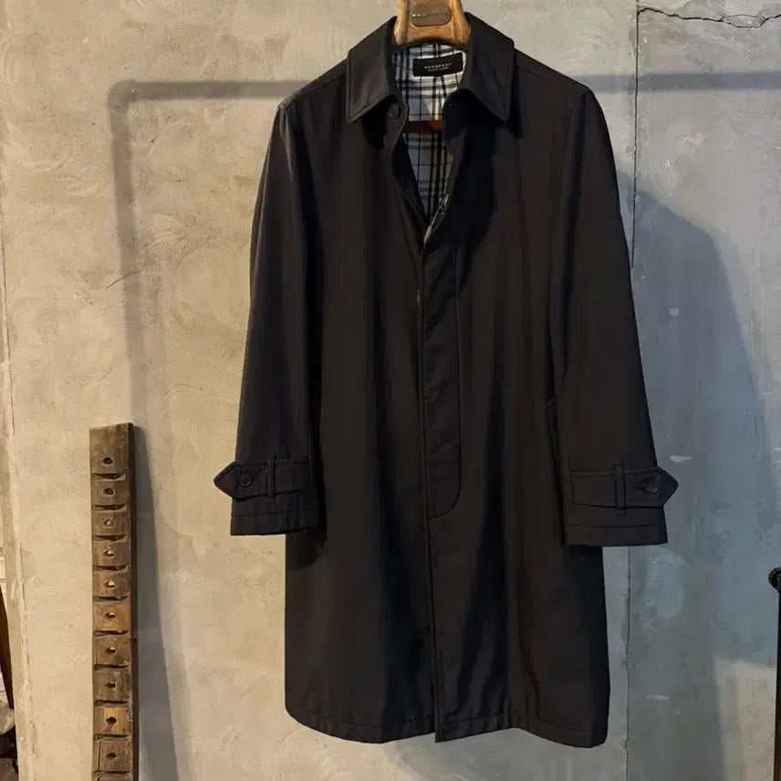[BUNJANG] Burberry Black Label Mac Coat Men's / 버버리 맥코트 남성95-100