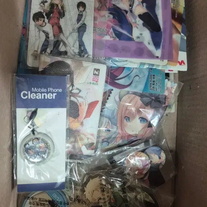 [BUNJANG] Random Merchandise Bundle / 라노벨 및 코믹스 랜덤 굿즈