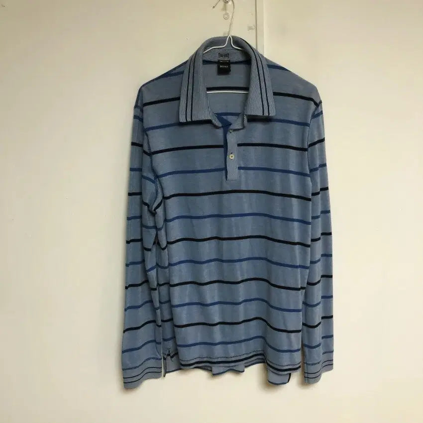 [BUNJANG] Hugo Boss Men's Long Sleeve T-Shirt XL / 휴고보스 남성 봄가을 긴팔티 105XL@9949