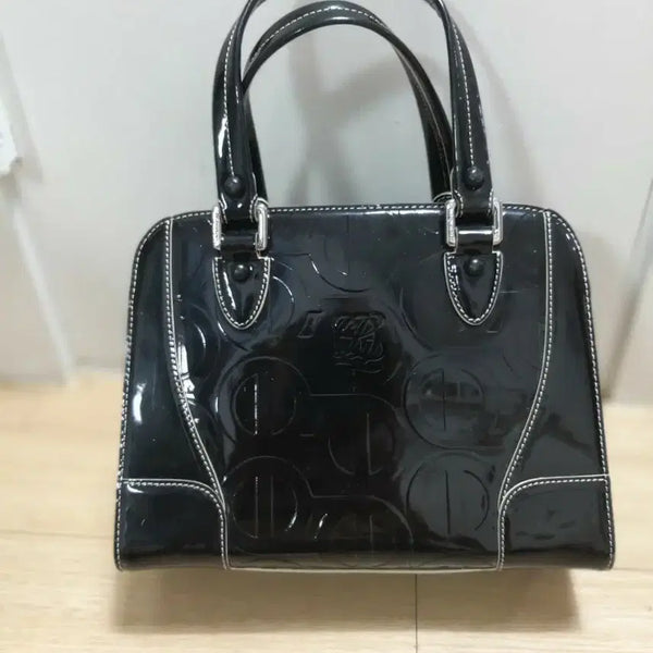 [BUNJANG] Louis Quatorze Enamel Tote Bag / 루이까또즈 가방