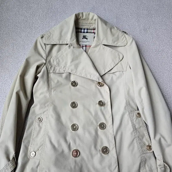[BUNJANG] Burberry Trench Coat Beige Medium / 버버리 트렌치코트 베이지 M 55
