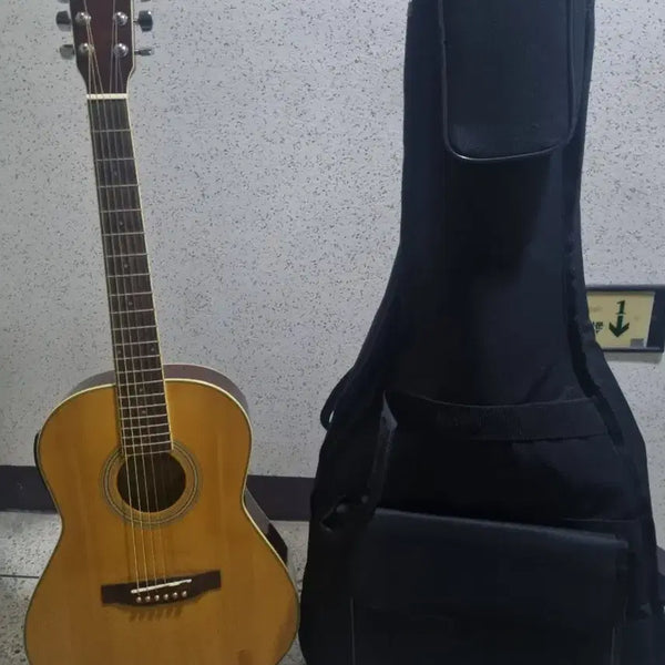 [BUNJANG] Ovation Electro-Acoustic Guitar with Bag / 오베이션 전자통기타
