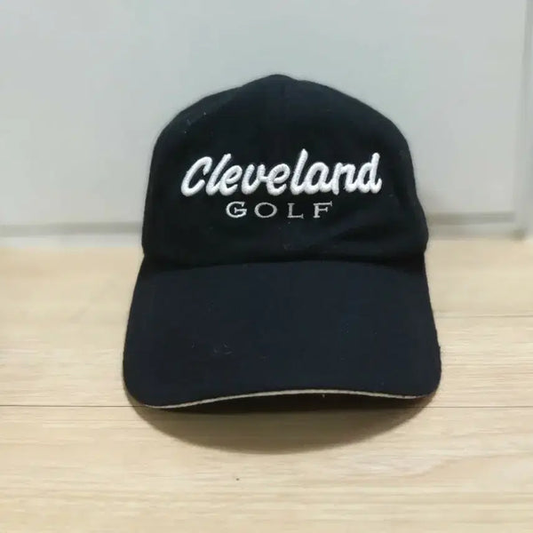 [BUNJANG] Cleveland Golf Earmuff Cap Hat - Black / 클리블랜드 골프 귀달이캡 모자 블랙