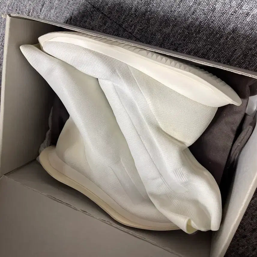 [BUNJANG] Rick Owens Sock Runner Boots / 릭오웬스 삭스러너 41