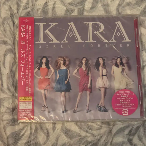 [BUNJANG] KARA Girls Forever C Type Bonus Track Version CD (Sealed) / 카라 KARA Girls Forever C형 보너스트랙반 CD 미개봉