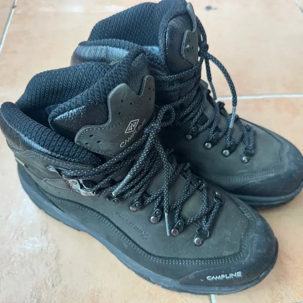 [BUNJANG] Campline Blackstorm Zeta Hiking Boots Size 270 / 캠프라인 등산화 블랙스톰 제타 270size
