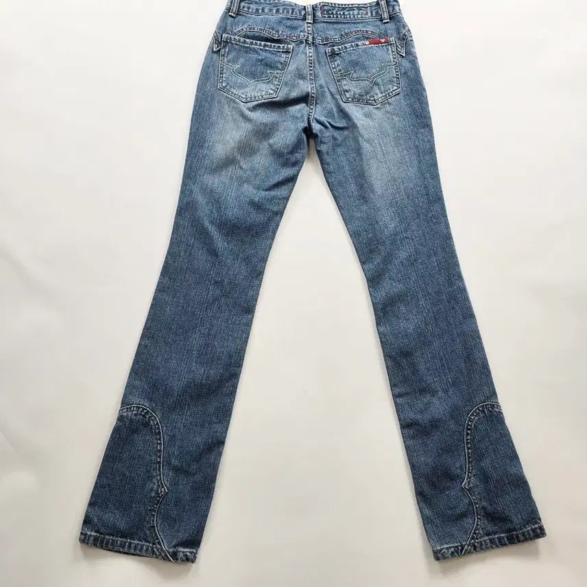 [BUNJANG] Guess Semi-Bootcut Retro Denim Pants Size 26 / 게스 청바지 세미부츠컷 레트로 데님팬츠 사이즈26 R6957