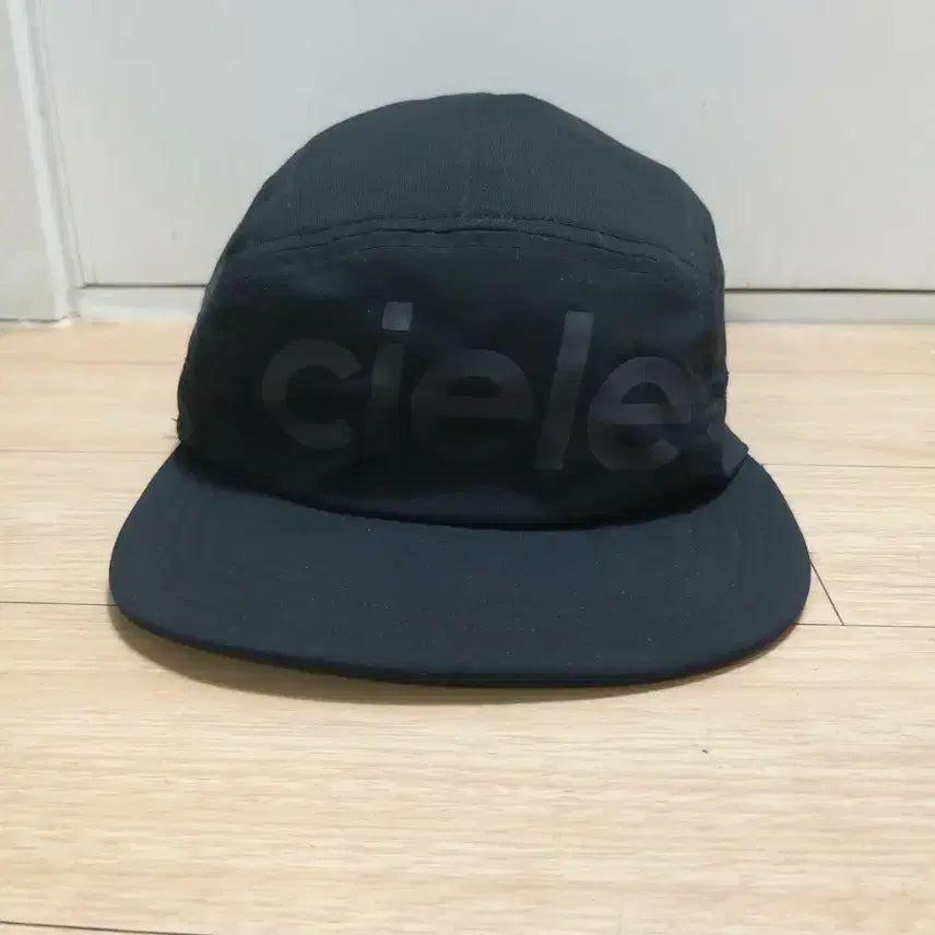 [BUNJANG] Ciele 5-Panel Cap Hat Black / Ciele 5패널 캡 모자 블랙