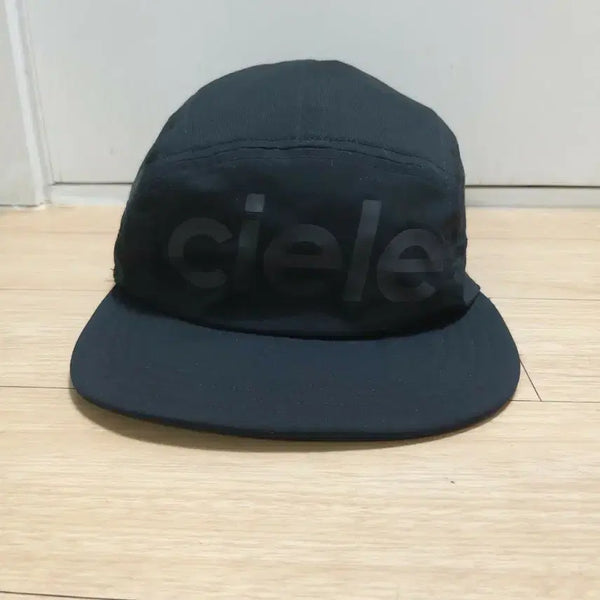 [BUNJANG] Ciele 5-Panel Cap Hat Black / Ciele 5패널 캡 모자 블랙