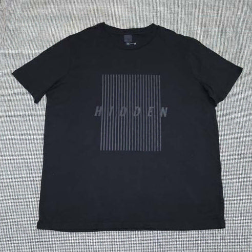 [BUNJANG] H&M Black Short Sleeve T-Shirt Size 110 / H&M 블랙 반팔 110