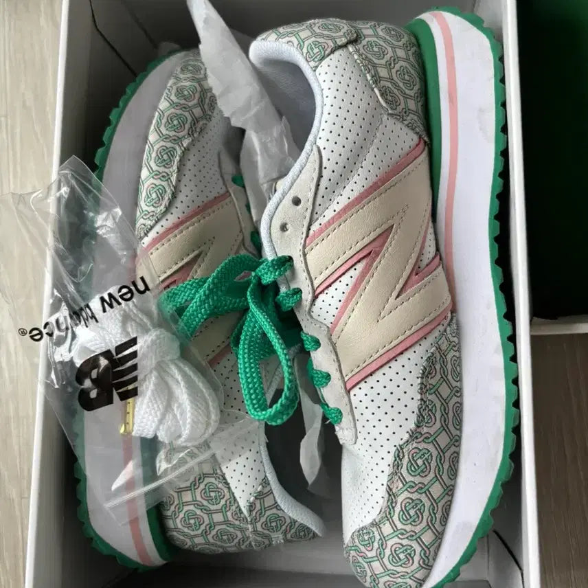 [BUNJANG] New Balance x Casablanca 574 Sneakers / 뉴발란스x카사블랑카 265