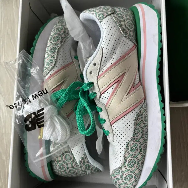 [BUNJANG] New Balance x Casablanca 574 Sneakers / 뉴발란스x카사블랑카 265