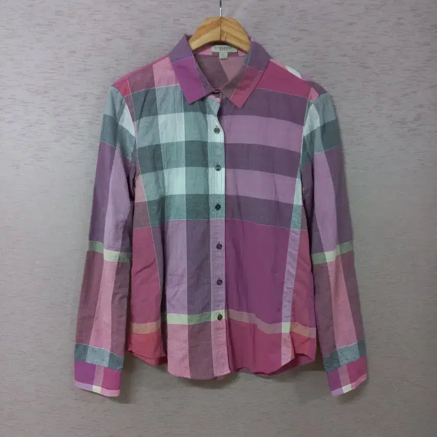 [BUNJANG] DandyHara Women's Patterned Shirt / B8-17/패턴셔츠 봄가을 여성