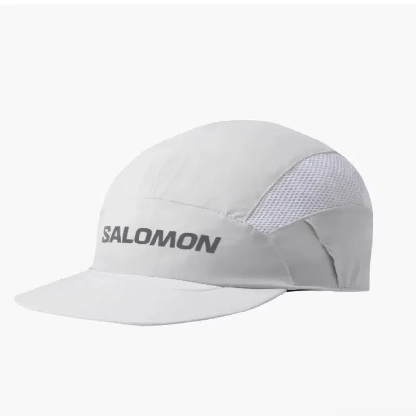 [BUNJANG] Salomon Swift Run Cap Grey Beige / 살로몬 스위프트 런 캡 그레이 베이지