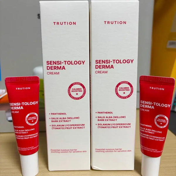 [BUNJANG] Trueshan Sensitology Derma Cream 80ml Set (Includes Bonus) / 트루션 센시톨로지 더마 크림 80ml 2개 새상품 (증정품포함)