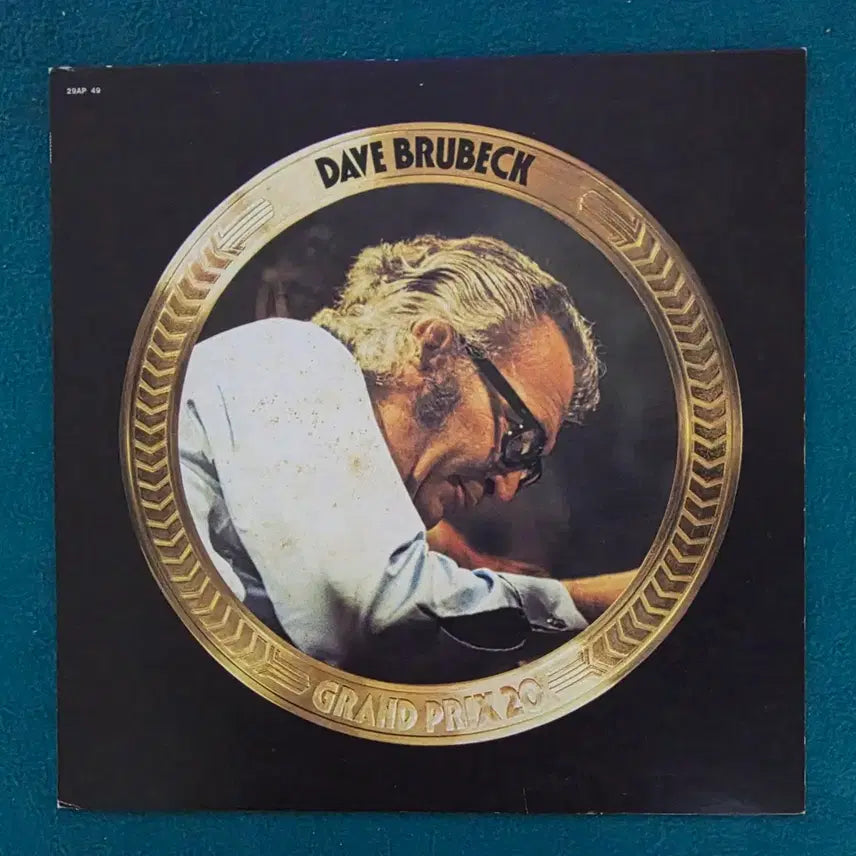 [BUNJANG] Dave Brubeck Grand Prix 20 "Take Five" US Vinyl LP / 데이브 브루벡 - 그랜드 프릭스 20 LP (Take Five)미국반